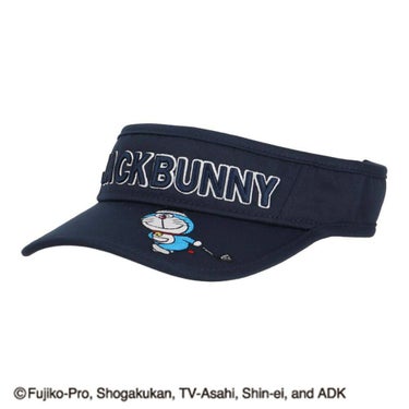 ジャックバニー Jack Bunny!!　ドラえもん MY UNIFORM バイザー 262-5287042 120 ネイビー　2025年モデル ネイビー 詳細2