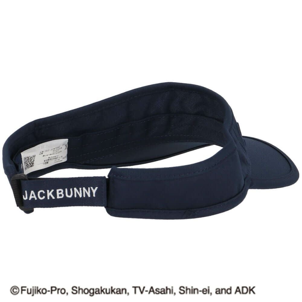 ジャックバニー Jack Bunny!!　ドラえもん MY UNIFORM バイザー 262-5287042 120 ネイビー　2025年モデル ネイビー 詳細3