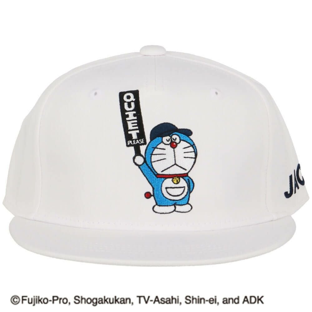 ジャックバニー JackBunny!! ドラえもん 総柄 スタンド キャディバッグ