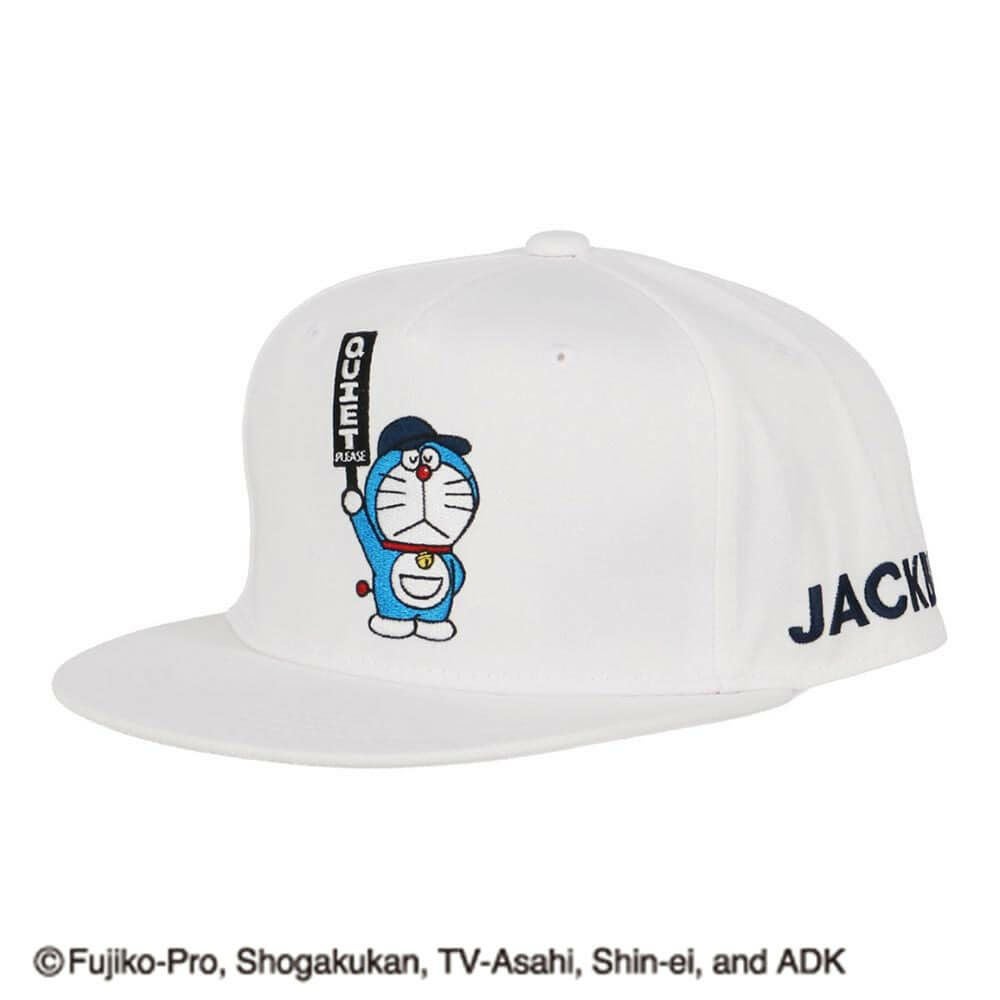 ジャックバニー Jack Bunny!! ドラえもん MY UNIFORM 平つばキャップ