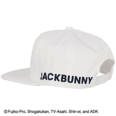 ジャックバニー Jack Bunny!!　ドラえもん MY UNIFORM 平つばキャップ 262-5287043 030 ホワイト　2025年モデル ホワイト 詳細3