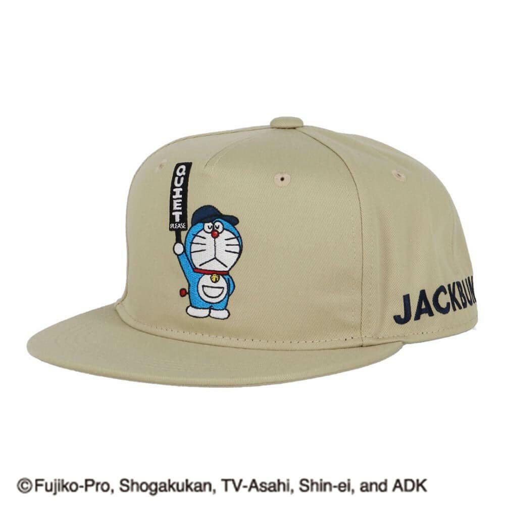 ジャックバニー Jack Bunny!! ドラえもん MY UNIFORM 平つばキャップ