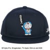 ジャックバニー Jack Bunny!!　ドラえもん MY UNIFORM 平つばキャップ 262-5287043 120 ネイビー　2025年モデル ネイビー