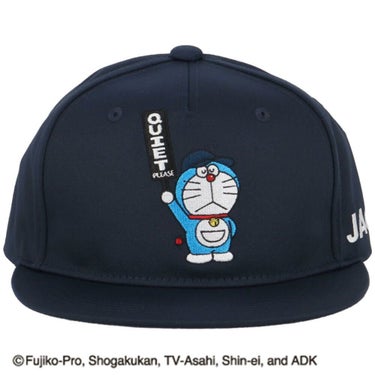 ジャックバニー Jack Bunny!!　ドラえもん MY UNIFORM 平つばキャップ 262-5287043 120 ネイビー　2025年モデル ネイビー