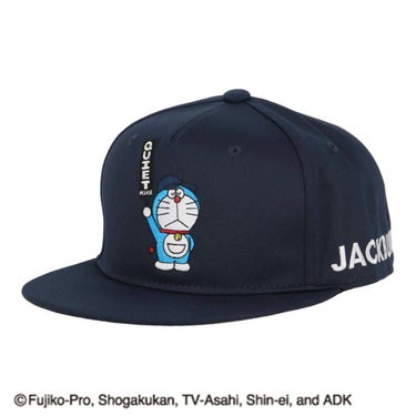 ジャックバニー Jack Bunny!!　ドラえもん MY UNIFORM 平つばキャップ 262-5287043 120 ネイビー　2025年モデル ネイビー 詳細2