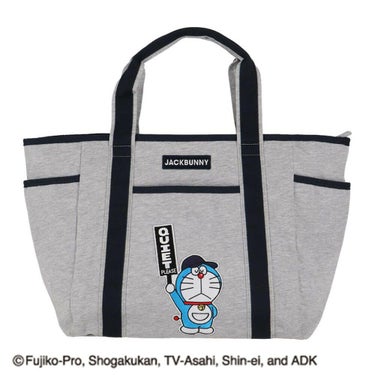 ジャックバニー Jack Bunny!!　ドラえもん MY UNIFORM トートバッグ 262-5281044 020 グレー　2025年モデル グレー