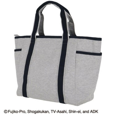 ジャックバニー Jack Bunny!!　ドラえもん MY UNIFORM トートバッグ 262-5281044 020 グレー　2025年モデル グレー 詳細3