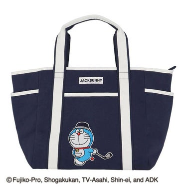 ジャックバニー Jack Bunny!!　ドラえもん MY UNIFORM トートバッグ 262-5281044 120 ネイビー　2025年モデル ネイビー