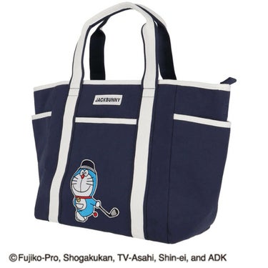 ジャックバニー Jack Bunny!!　ドラえもん MY UNIFORM トートバッグ 262-5281044 120 ネイビー　2025年モデル ネイビー 詳細2