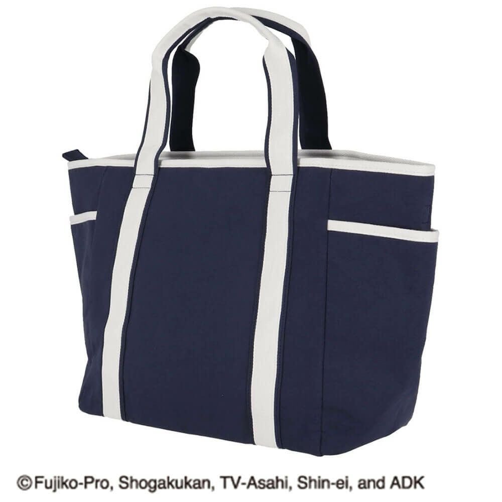 ジャックバニー Jack Bunny!!　ドラえもん MY UNIFORM トートバッグ 262-5281044 120 ネイビー　2025年モデル ネイビー 詳細3