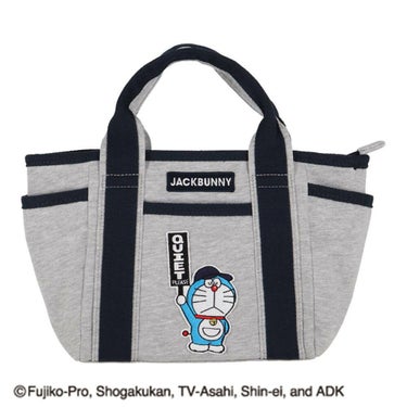 ジャックバニー Jack Bunny!!　ドラえもん MY UNIFORM カートバッグ 262-5281046 020 グレー　2025年モデル グレー