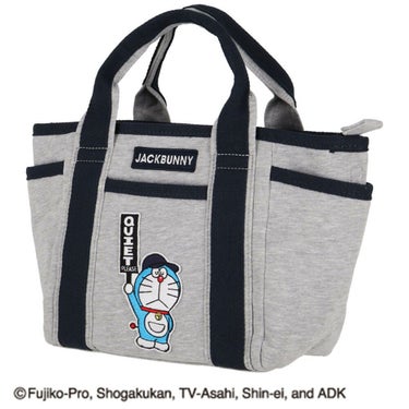 ジャックバニー Jack Bunny!!　ドラえもん MY UNIFORM カートバッグ 262-5281046 020 グレー　2025年モデル グレー 詳細2