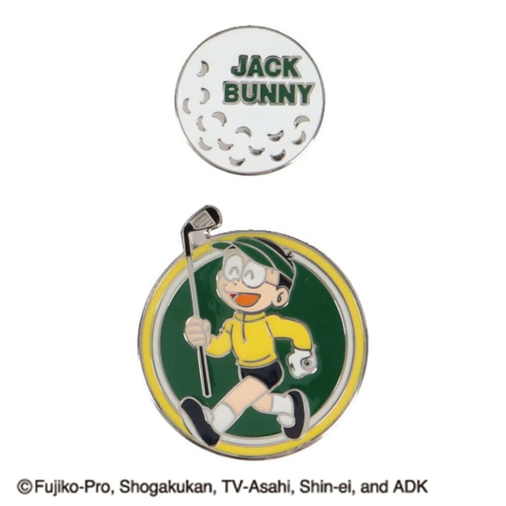 ジャックバニー Jack Bunny!! ドラえもん MY UNIFORM ツインマーカー のび太 262-5284031 060 2025年モデル