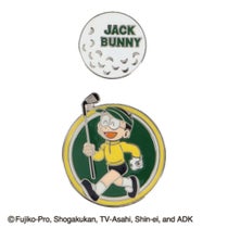 ジャックバニー Jack Bunny!!　ドラえもん MY UNIFORM ツインマーカー のび太 262-5284031 060　2025年モデル