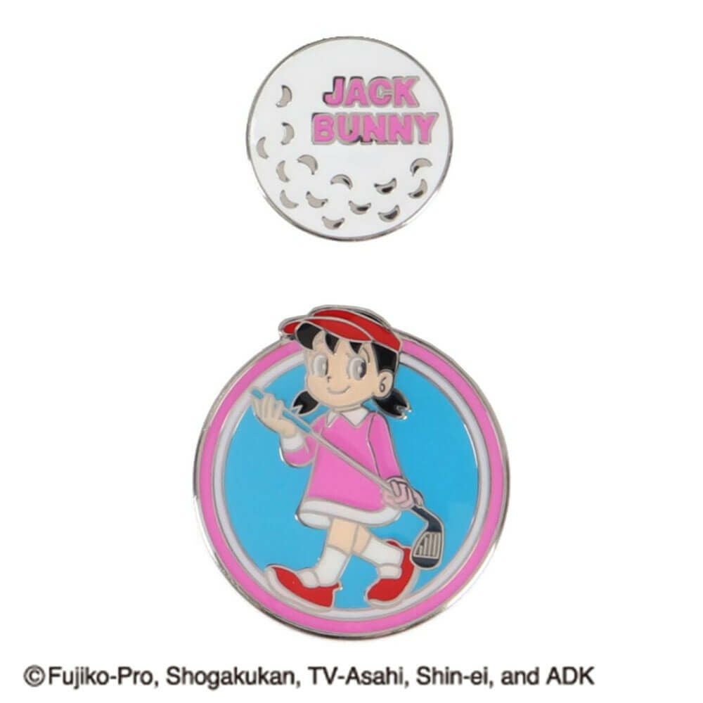 ジャックバニー Jack Bunny!! ドラえもん MY UNIFORM ツインマーカー しずか 262-5284031 090 2025年モデル