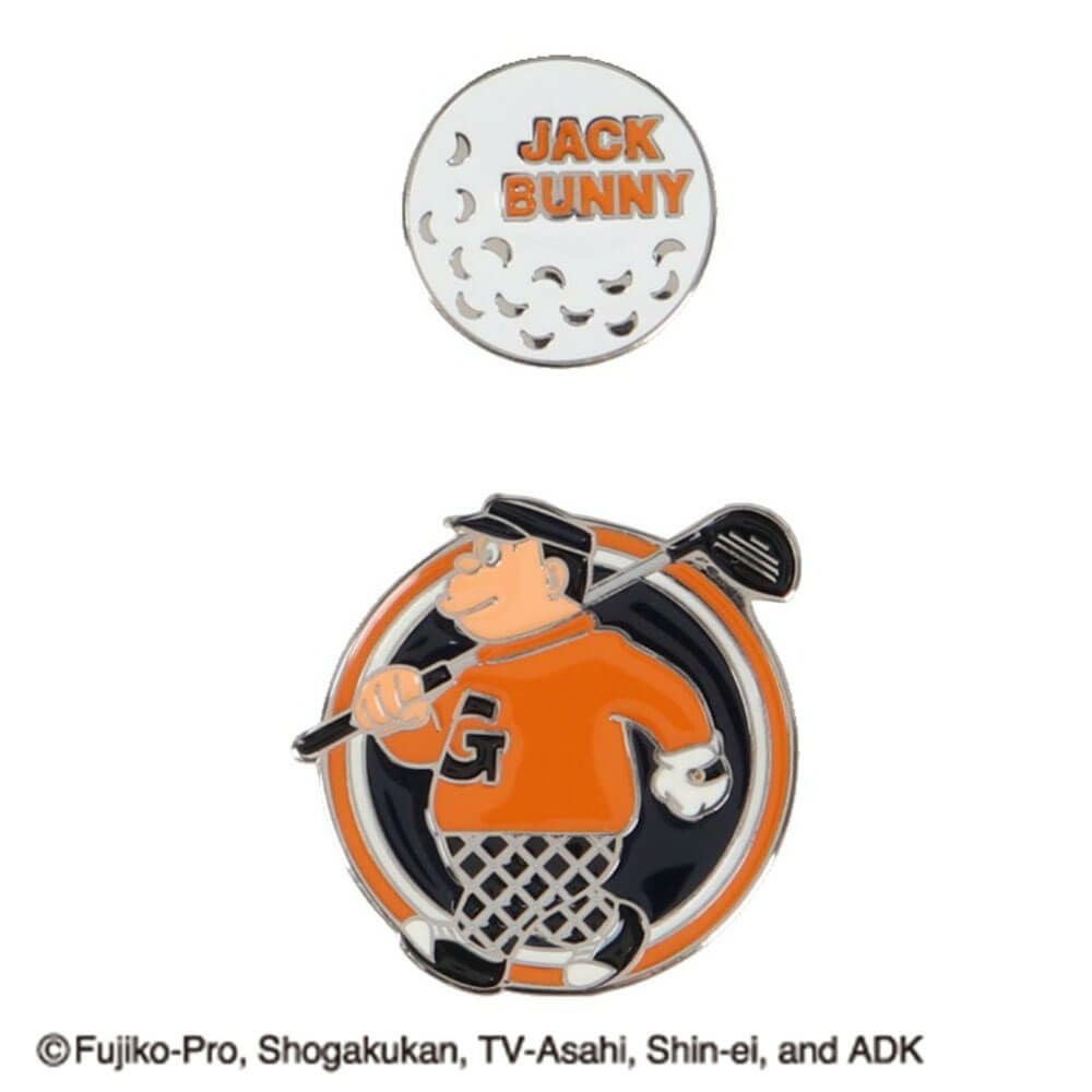 ジャックバニー Jack Bunny!! ドラえもん MY UNIFORM ツインマーカー ジャイアン 262-5284031 150 2025年モデル
