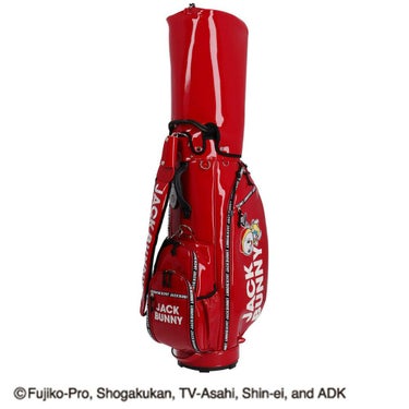 ジャックバニー Jack Bunny!!　ドラえもん MY UNIFORM キャディバッグ　自立型 262-5980040 100 レッド　2025年モデル レッド 詳細6