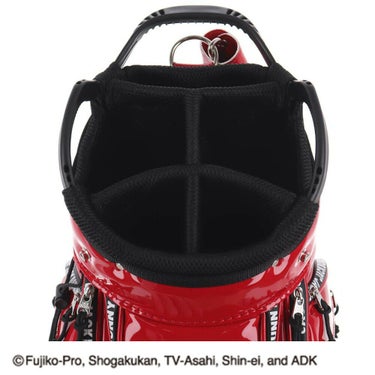 ジャックバニー Jack Bunny!!　ドラえもん MY UNIFORM キャディバッグ　自立型 262-5980040 100 レッド　2025年モデル レッド 詳細7