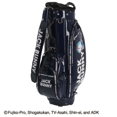 ジャックバニー Jack Bunny!!　ドラえもん MY UNIFORM キャディバッグ ドラえもん　自立型 262-5980040 120 ネイビー　2025年モデル ネイビー