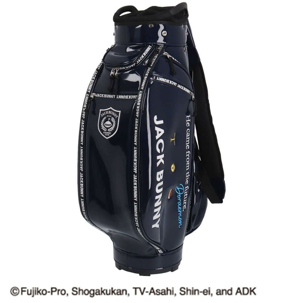 ジャックバニー Jack Bunny!!　ドラえもん MY UNIFORM キャディバッグ　自立型 262-5980040 120 ネイビー　2025年モデル ネイビー 詳細4