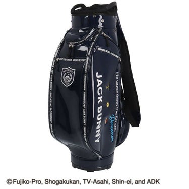 ジャックバニー Jack Bunny!!　ドラえもん MY UNIFORM キャディバッグ　自立型 262-5980040 120 ネイビー　2025年モデル ネイビー 詳細4