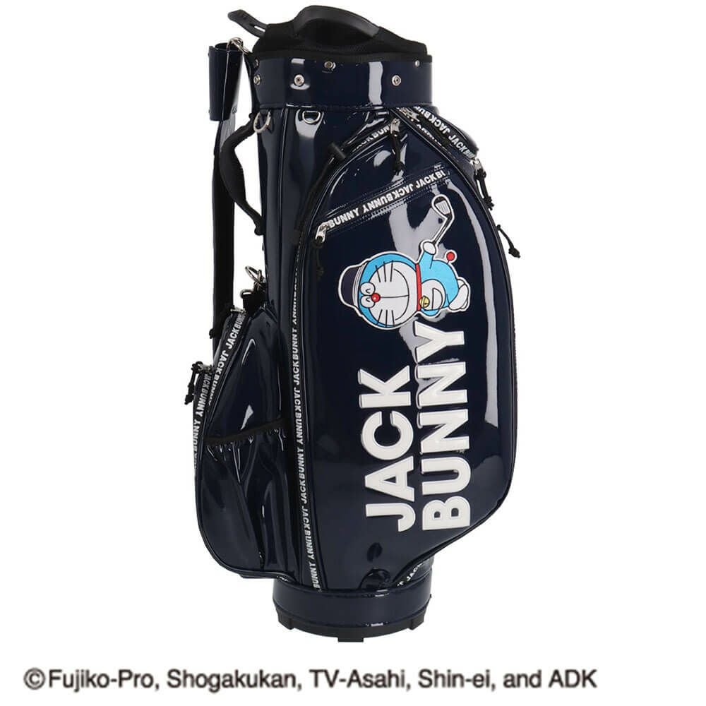 ジャックバニー Jack Bunny!! ドラえもん MY UNIFORM キャディバッグ