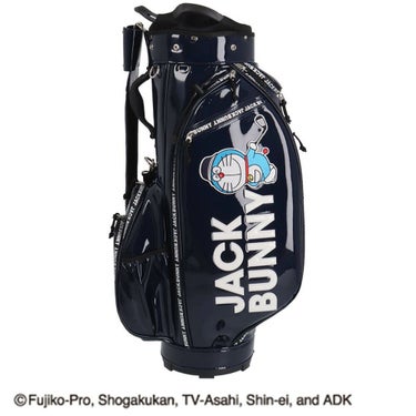 ジャックバニー Jack Bunny!!　ドラえもん MY UNIFORM キャディバッグ　自立型 262-5980040 120 ネイビー　2025年モデル ネイビー 詳細5