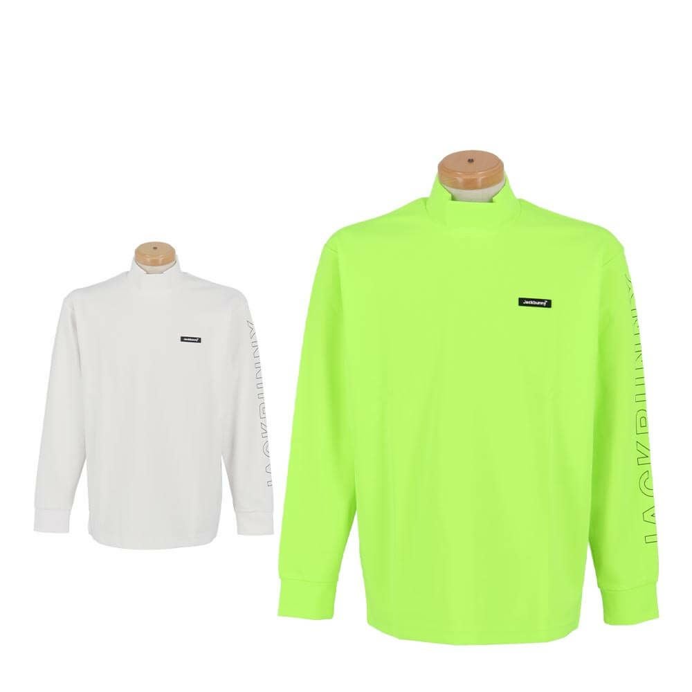 ジャックバニー Jack Bunny!! メンズ KARUISHI 長袖 モックネック