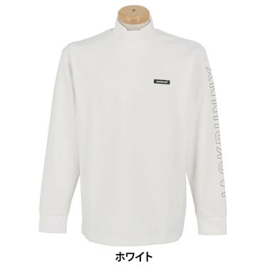 ジャックバニー Jack Bunny!!　メンズ ストレッチ 天竺 長袖 ハイネックシャツ 262-5266029　2025年モデル 詳細1 詳細2
