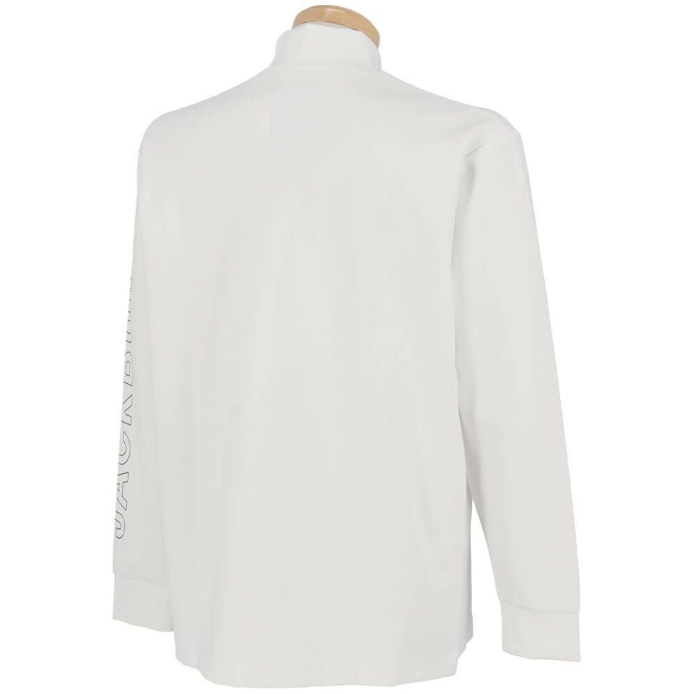 ジャックバニー Jack Bunny!! メンズ ストレッチ 天竺 長袖 ハイネック