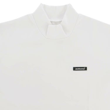 ジャックバニー Jack Bunny!!　メンズ ストレッチ 天竺 長袖 ハイネックシャツ 262-5266029　2025年モデル 詳細1 詳細5