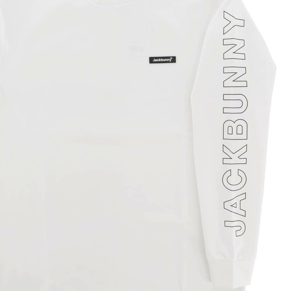 ジャックバニー Jack Bunny!! メンズ ストレッチ 天竺 長袖 ハイネック