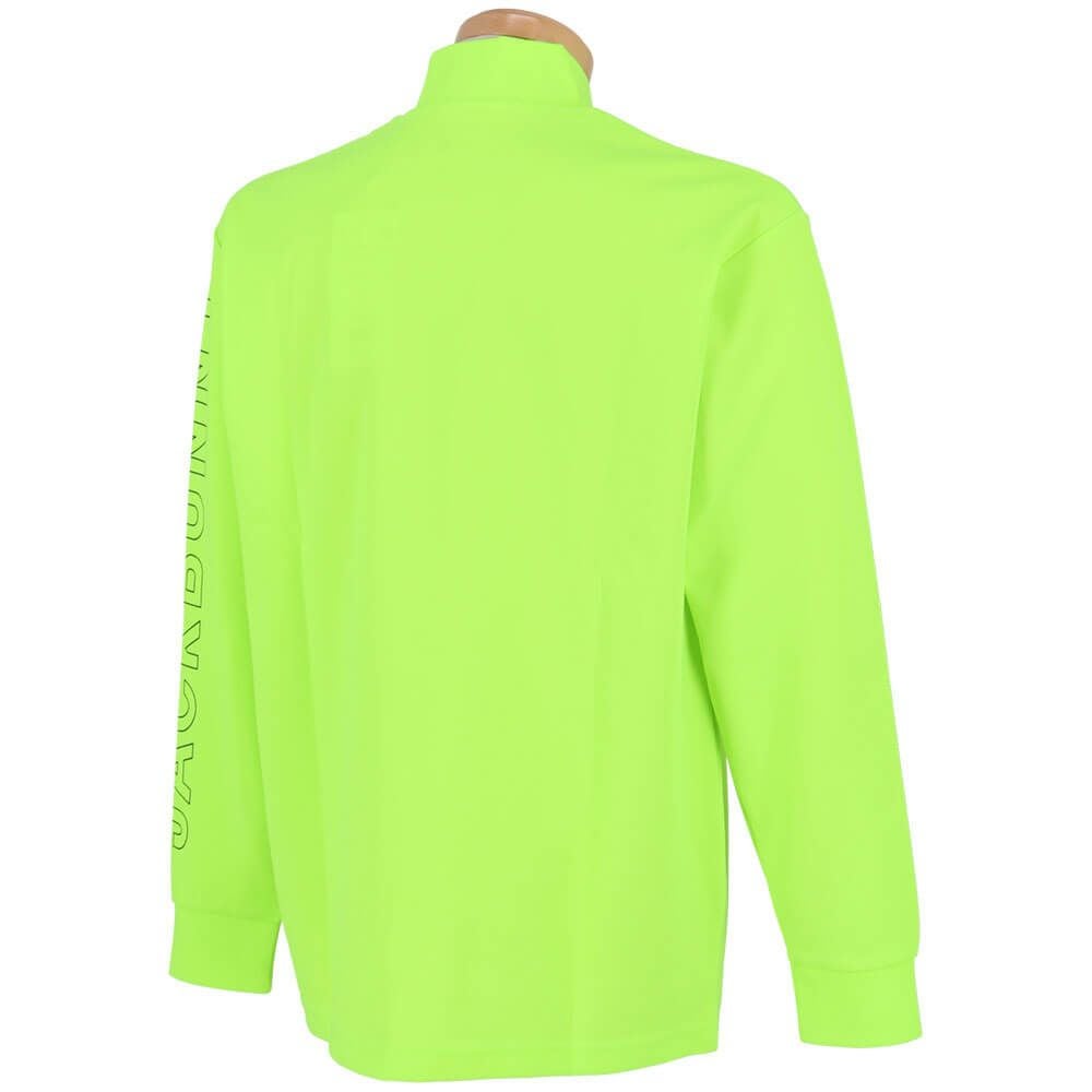 ジャックバニー Jack Bunny!! メンズ ストレッチ 天竺 長袖 ハイネック