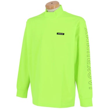 ジャックバニー Jack Bunny!!　メンズ ストレッチ 天竺 長袖 ハイネックシャツ 262-5266029　2025年モデル 詳細1 詳細10