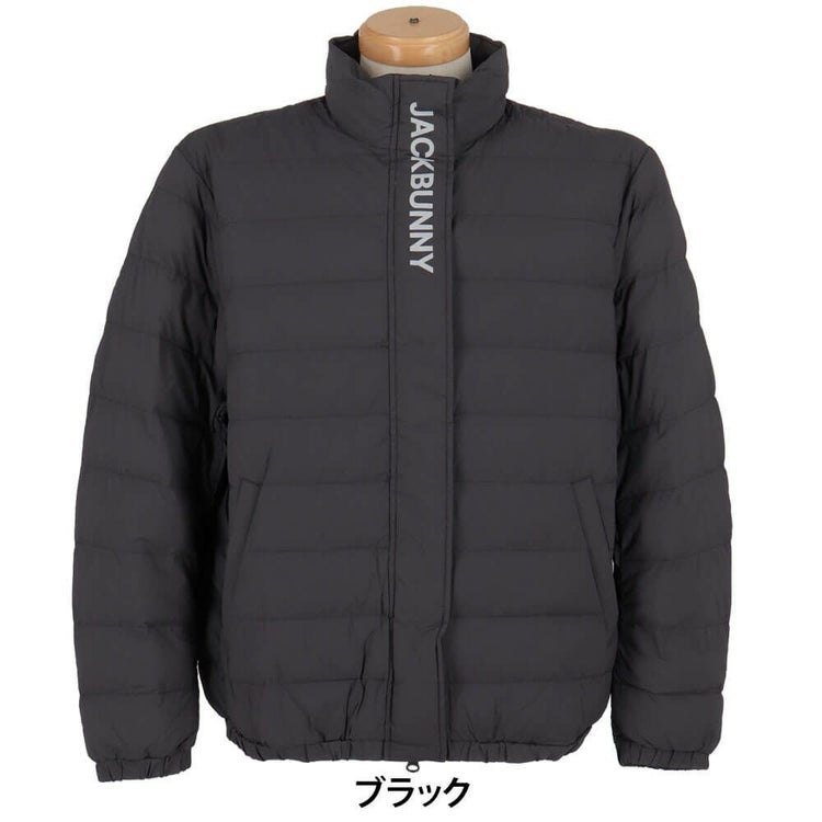 ジャックバニー Jack Bunny!! メンズ 薄中綿 ジップアップ 長袖 