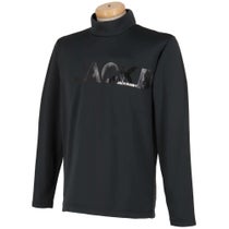 ジャックバニー Jack Bunny!!　メンズ KARUISHI 長袖 モックネックシャツ 262-5266031　2025年モデル