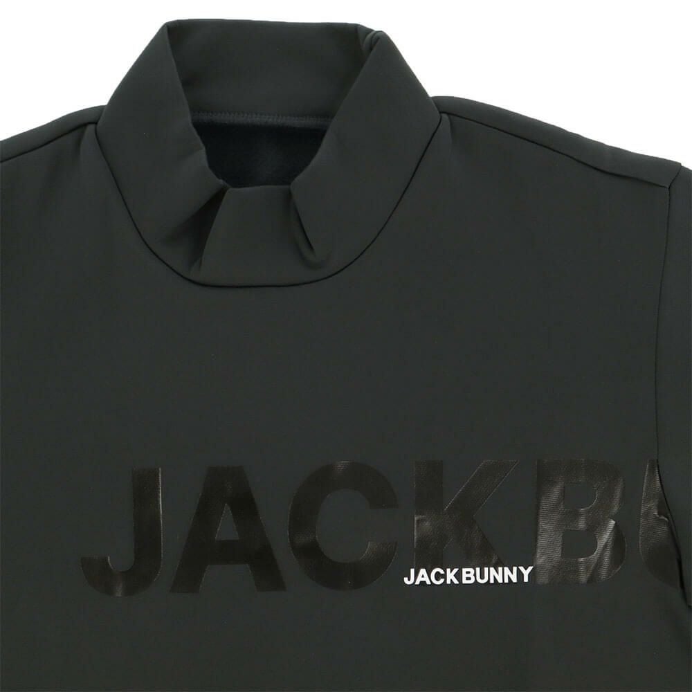 [新品]JACK BUNNY‼︎ モックネック蓄熱トップス　ブラックサイズ5 ジャックバニー（Jack Bunny!!） 長袖 ハイネックシャツ メンズ 通販