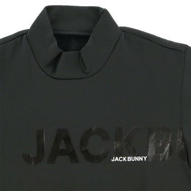 ジャックバニー Jack Bunny!!　メンズ KARUISHI 長袖 モックネックシャツ 262-5266031　2025年モデル 詳細1 詳細5