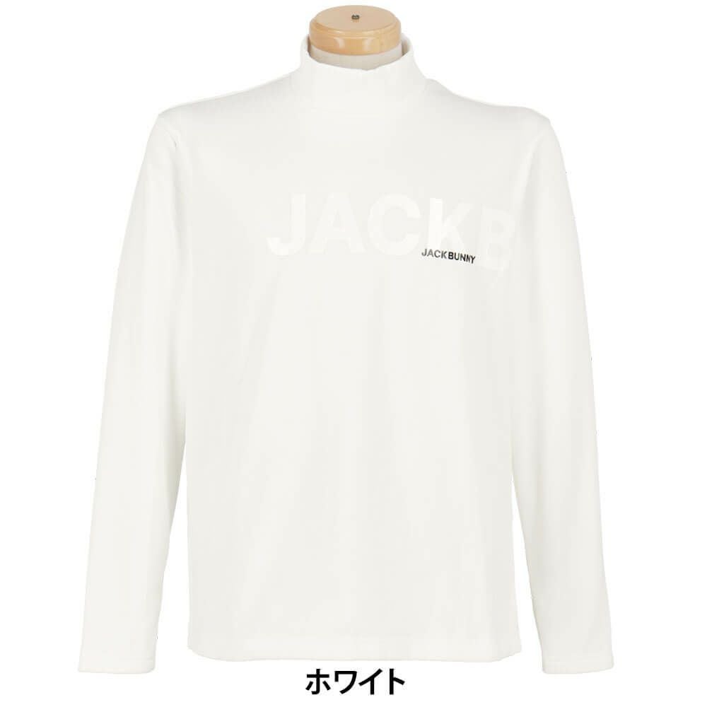 ジャックバニー Jack Bunny!! メンズ KARUISHI 長袖 モックネック