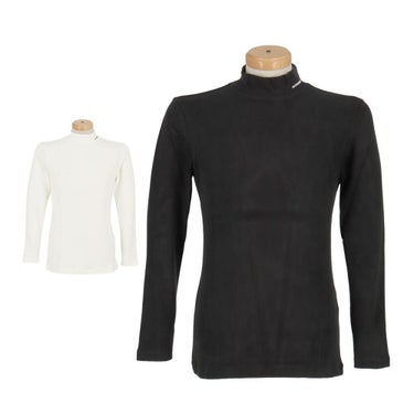 ジャックバニー Jack Bunny!!　メンズ A/R天竺 長袖 モックネックシャツ 262-5266035　2025年モデル 詳細1