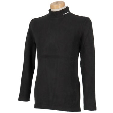 ジャックバニー Jack Bunny!!　メンズ A/R天竺 長袖 モックネックシャツ 262-5266035　2025年モデル 詳細1 詳細4