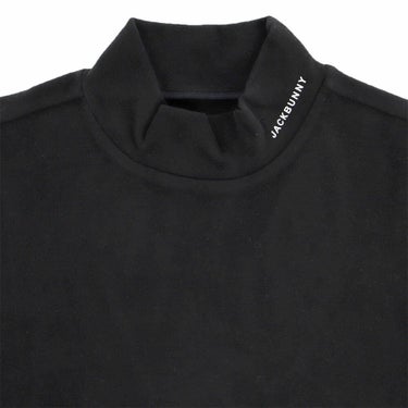 ジャックバニー Jack Bunny!!　メンズ A/R天竺 長袖 モックネックシャツ 262-5266035　2025年モデル 詳細1 詳細5