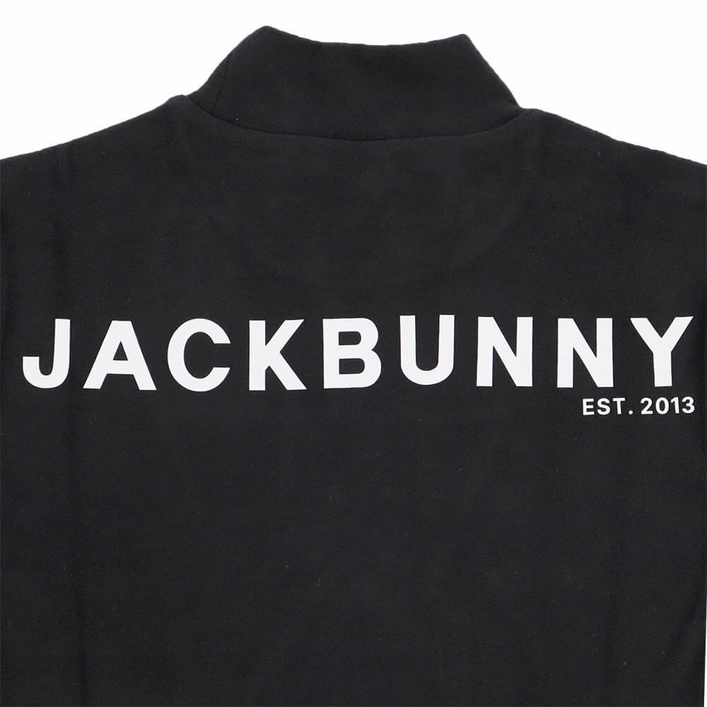 ジャックバニー Jack Bunny!!　メンズ A/R天竺 長袖 モックネックシャツ 262-5266035　2025年モデル 詳細1 詳細6