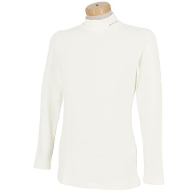 ジャックバニー Jack Bunny!!　メンズ A/R天竺 長袖 モックネックシャツ 262-5266035　2025年モデル 詳細1 詳細9