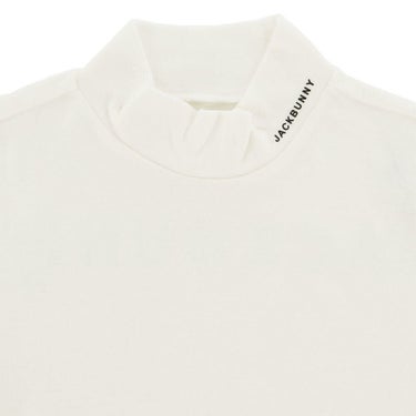 ジャックバニー Jack Bunny!!　メンズ A/R天竺 長袖 モックネックシャツ 262-5266035　2025年モデル 詳細1 詳細10