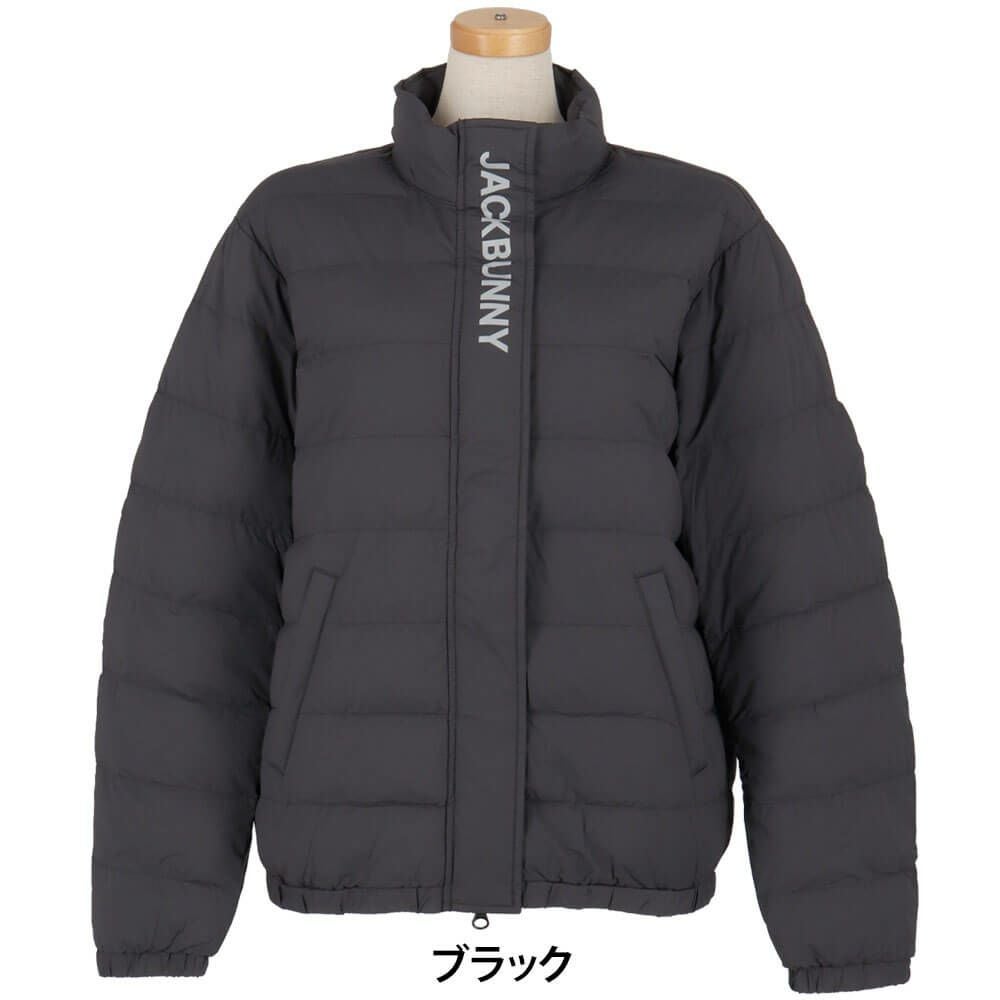 ジャックバニー Jack Bunny!! レディース 薄中綿 ジップアップ 長袖
