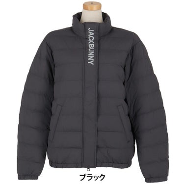 ジャックバニー Jack Bunny!!　レディース 薄中綿 ジップアップ 長袖 ブルゾン 263-5220074　2025年モデル 詳細1 詳細2