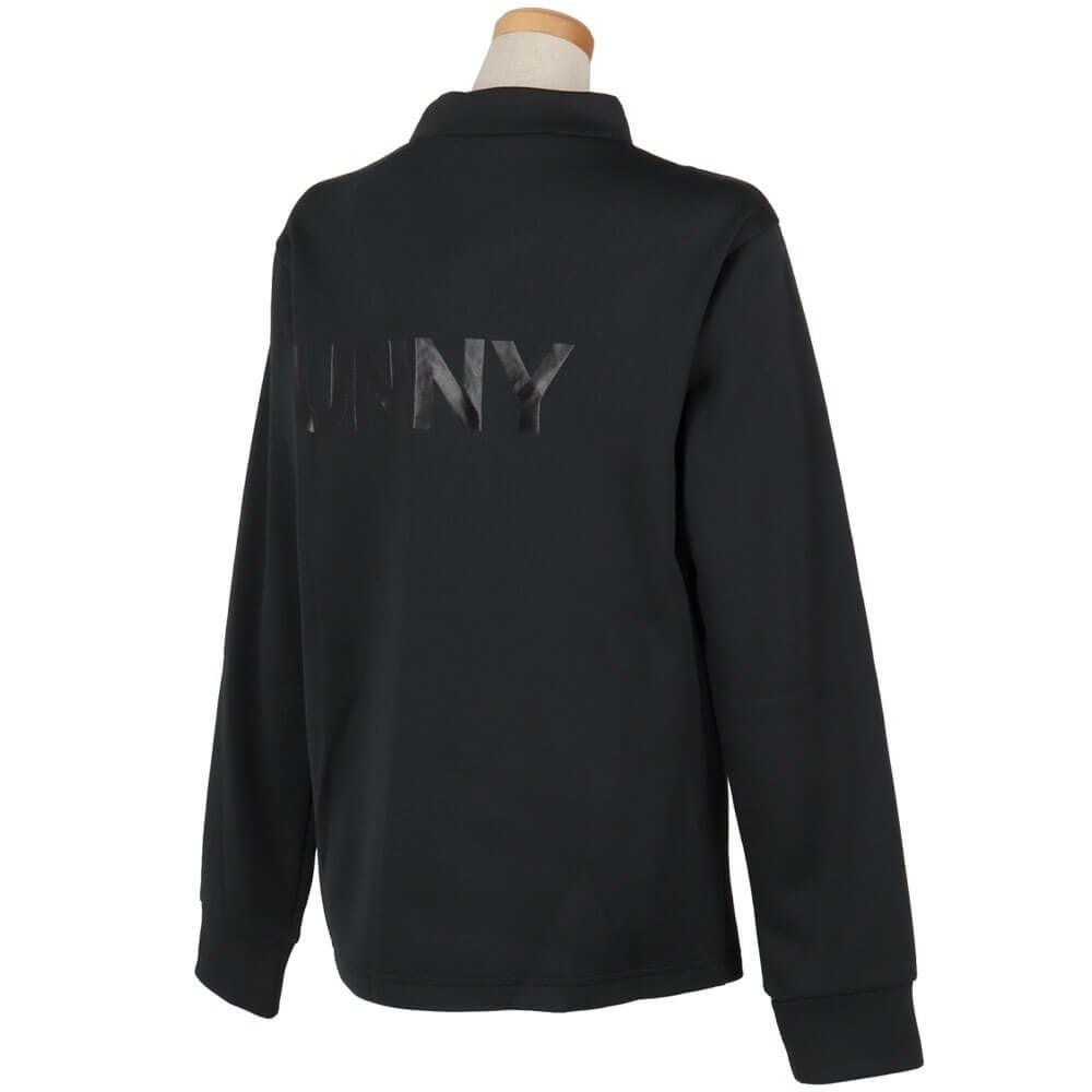 ジャックバニー Jack Bunny!!　レディース KARUISHI 長袖 モックネックシャツ 263-5266032　2025年モデル 詳細1 詳細3