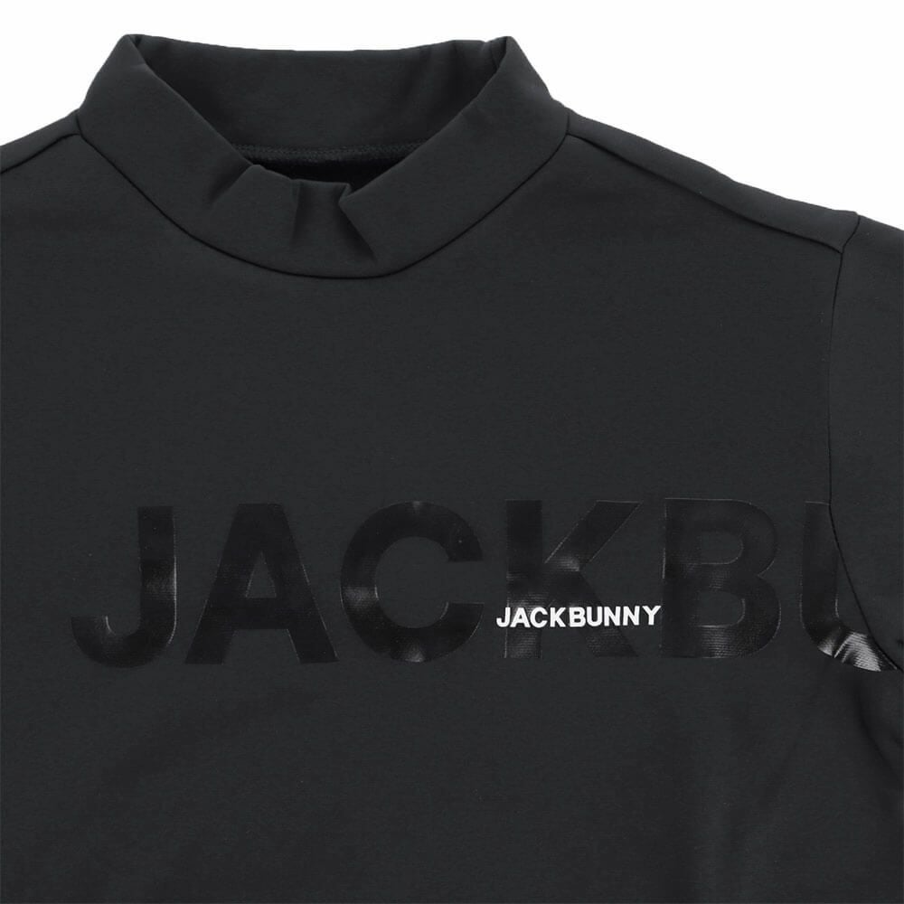 ジャックバニー Jack Bunny!! レディース KARUISHI 長袖 モックネック
