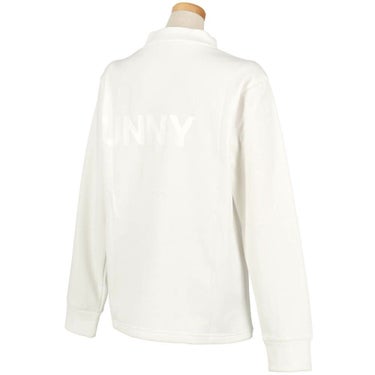 ジャックバニー Jack Bunny!!　レディース KARUISHI 長袖 モックネックシャツ 263-5266032　2025年モデル 詳細1 詳細7